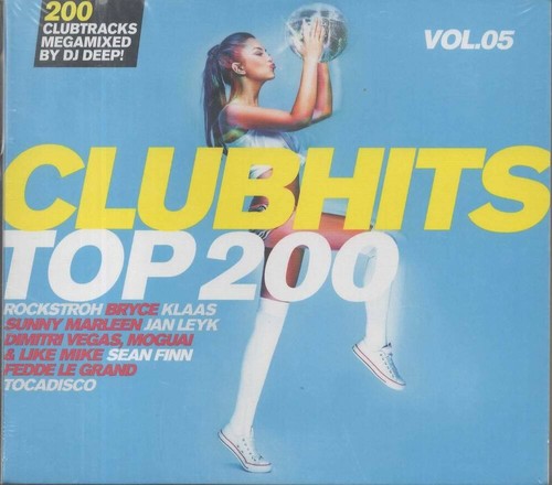 Clubhits top 200 vol - clubhits, vol.5