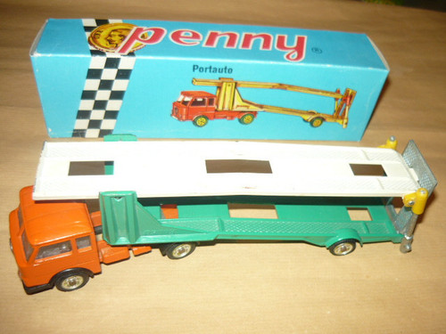 Politoys penny lancia - politoys,