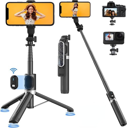 Portátil selfie stick palo - portátil,