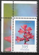 2014 Germania Michel 3117 **MNH EOL fiori campanelli viola (Heuchera sp.)