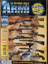 LA VETRINA DELLE ARMI usate e antiche n° 64 Settembre 2010