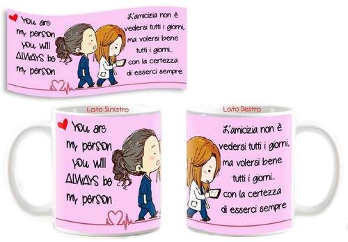Tazza mug personalizzata - tazza,