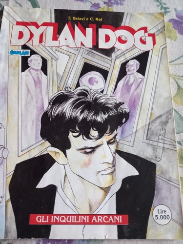 Dylan dog speciale comic - dylan, art