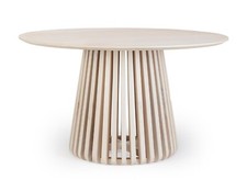 tavolo tondo ferro legno