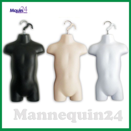 Set busto manichino - manichino, bambino