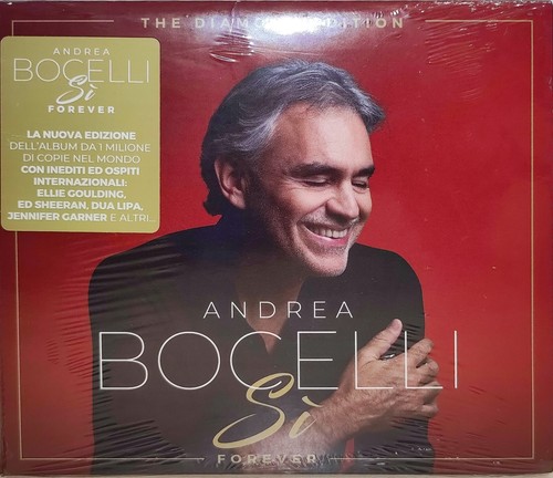Andrea bocelli si forever - andrea,
