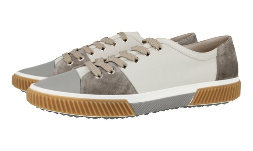 Sneaker prada pelle nylon - sneaker,