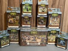 NIB WARMACHINE HORDES TROLLBLOODS BUNDLE BATTLEGROUP SWAMP STORM KRIEL PUMMELER