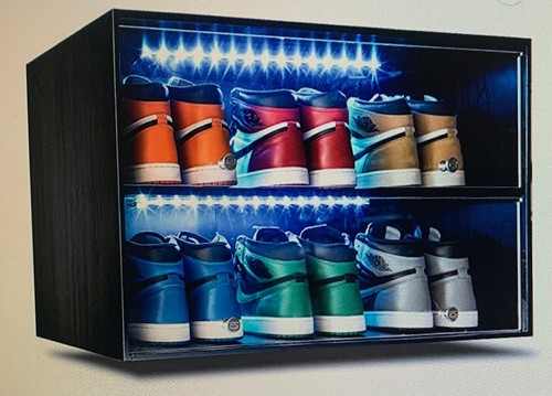 Sneaker throne shoe rack - rack, with