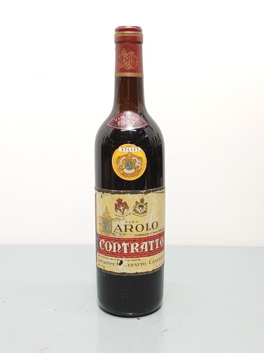 Barolo contratto 1968 bott - barolo, bott..72