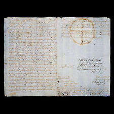 Re di Spagna Carlo II firmato