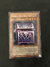 YU GI OH CARTA MIMIC OSCURO