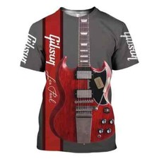 Gibson T-Shirt Maglietta