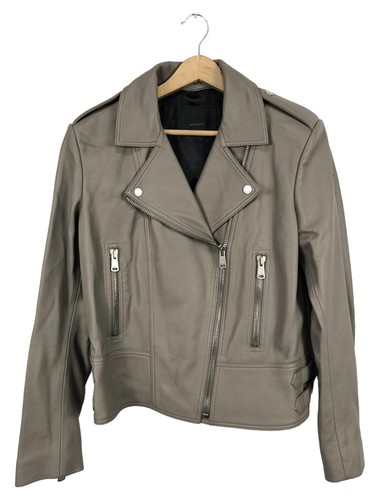 Belstaff giacca pelle donna - giacca,