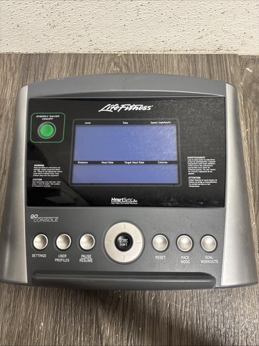 Life fitness cross trainer - life,