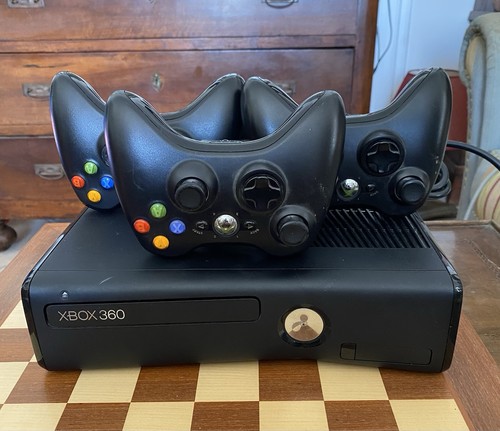 Microsoft xbox 360 slim - slim, 4gb