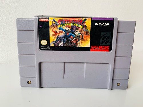 Cartuccia sunset riders snes - cartuccia,