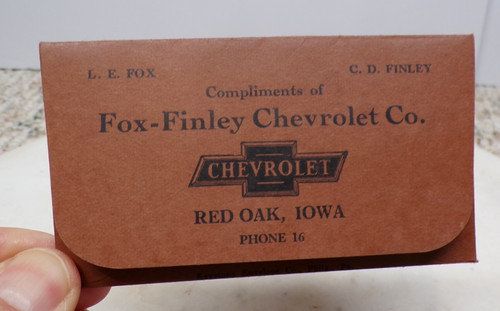 Fox finley chevrolet - chevrolet, l.e