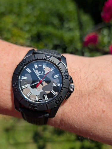 Orologio automatico rsw swiss - orologio,