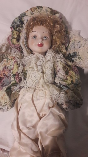 Bambola vintage porcellana - bambola,