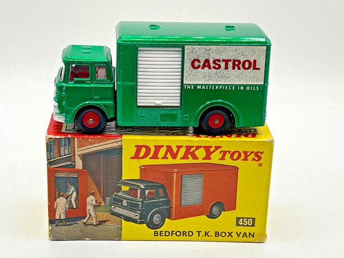 Dinky 450 bedford - bedford, tk