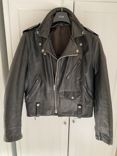 Giacca bikers schott - schott, nyc