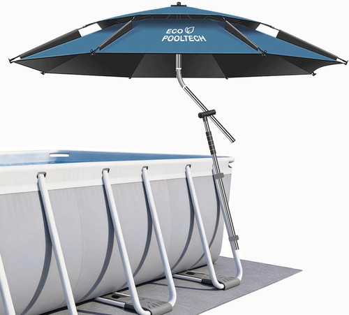 Ombrellone piscina fuori - da,