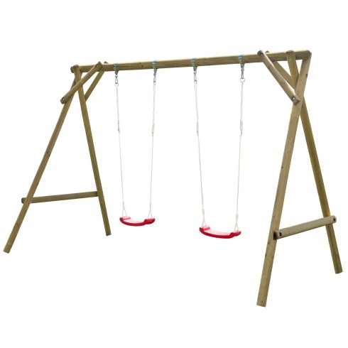 Altalena legno per - legno,