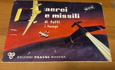 ALBUM FIGURINE AEREI E MISSILI