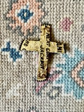 Ciondolo croce fibbia cintura