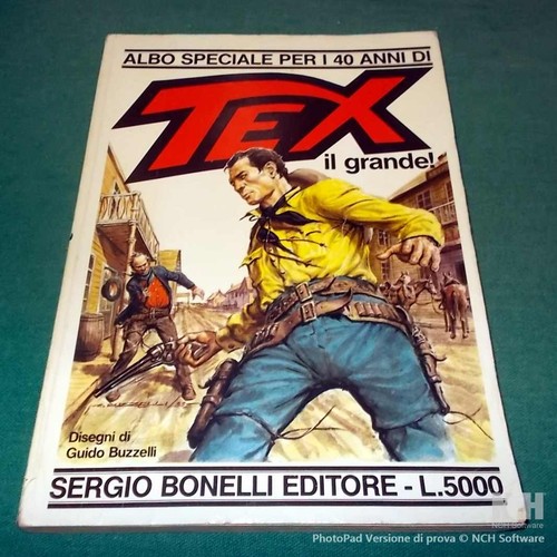 Tex albo speciale - tex, texone