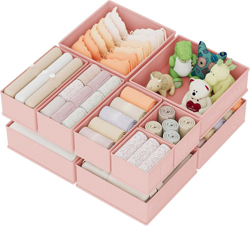 Set organizer cassetti - 10,