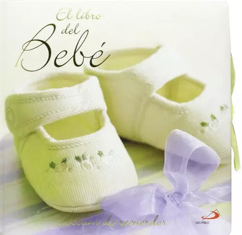 Libro del bebé - el, (oro)