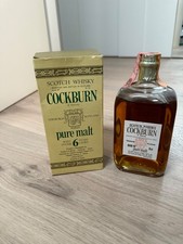 Scotch Whisky Cockburn &
