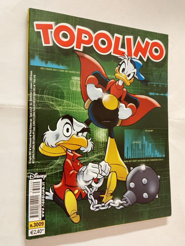 Topolino 3009 paperinik - topolino,