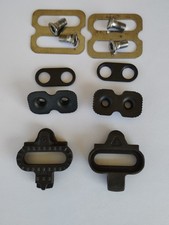 COPPIA TACCHETTE PEDALI SPD TIPO SHIMANO SM-SH51 PER MTB