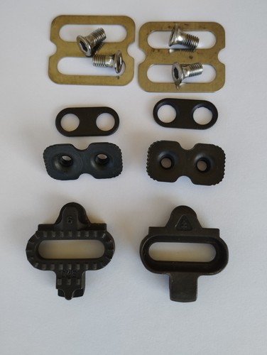 Coppia tacchette pedali spd - tacchette,