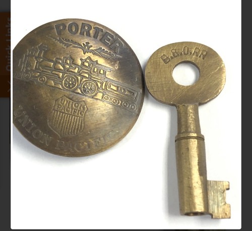 Vintage union pacific - pacific, porter
