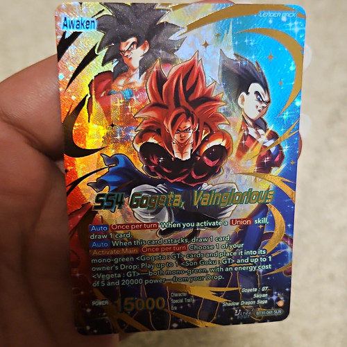 Bandai dragon ball super - bandai, slr