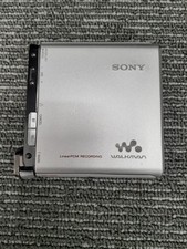 Sony MZ-RH1 Net MD WALKMAN Hi-MD Lettore Minidisco Portatile Spazzatura