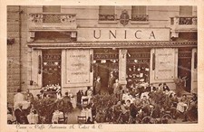 dq9 cartolina como citta' caffe' pasticceria a.tolini 1932 super!