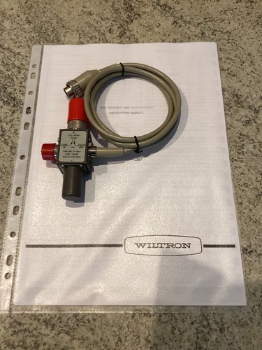 Wiltron swr autotester 6n75 - swr,