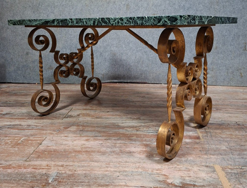 Tavolino basso ferro - tavolino,