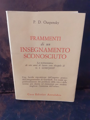 1976 ouspensky frammenti - 1976, di