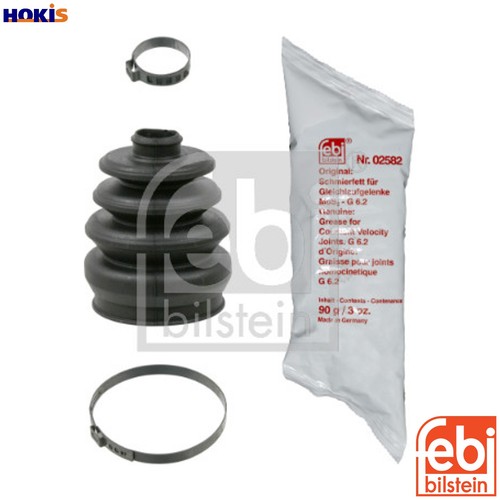 Kit soffietto albero - soffietto, motore