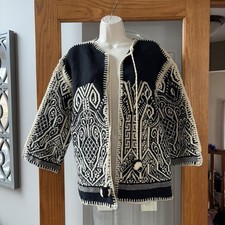 Giacca aperta vintage rara