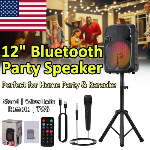 Altoparlante bluetooth con - altoparlante, 12"