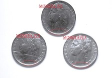 LOTTO DI 3 MONETE 100 LIRE