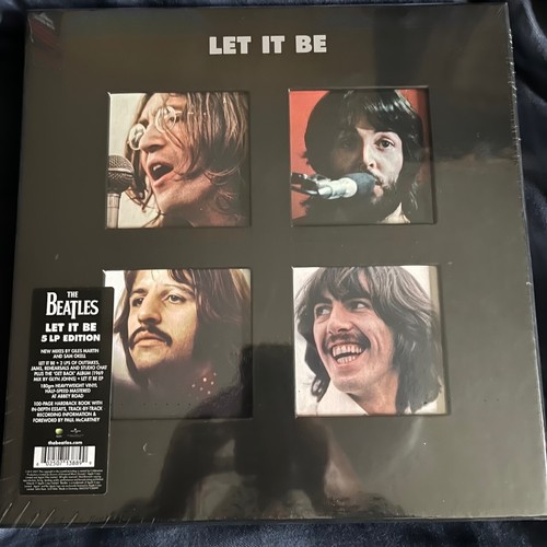 The beatles let 50th - it, be"