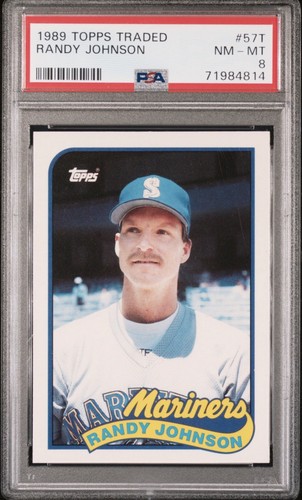 1989 topps traded 57t - traded, #